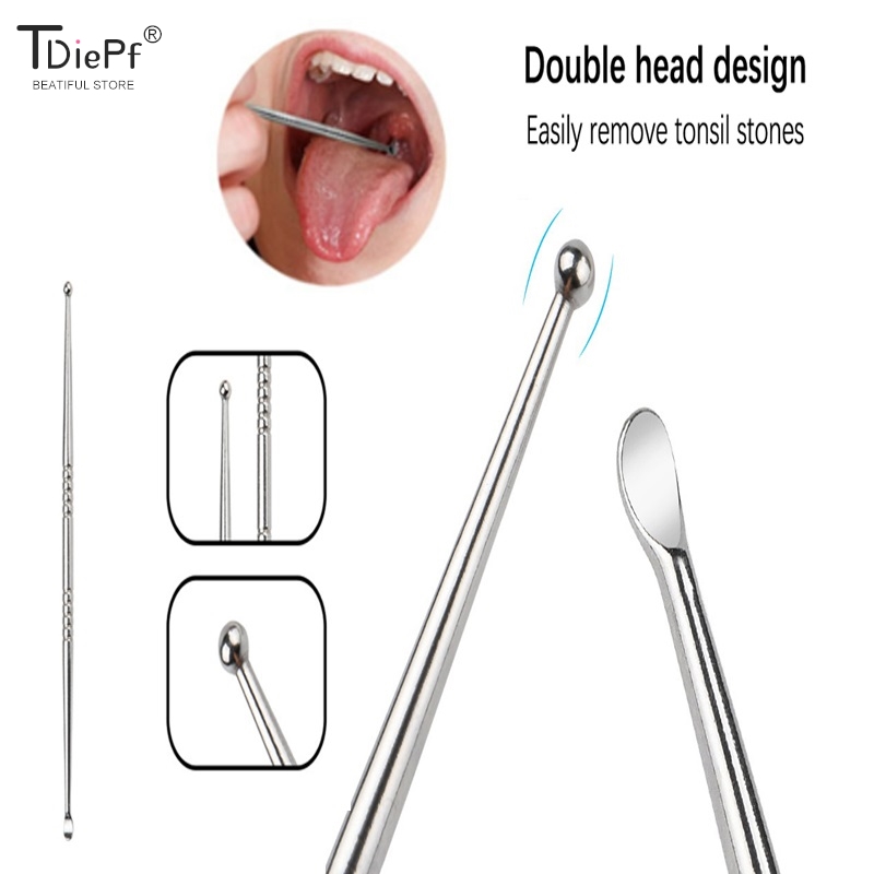 Ear Wax Remover - 스테인리스 스틸 편석 제거 귀 왁스