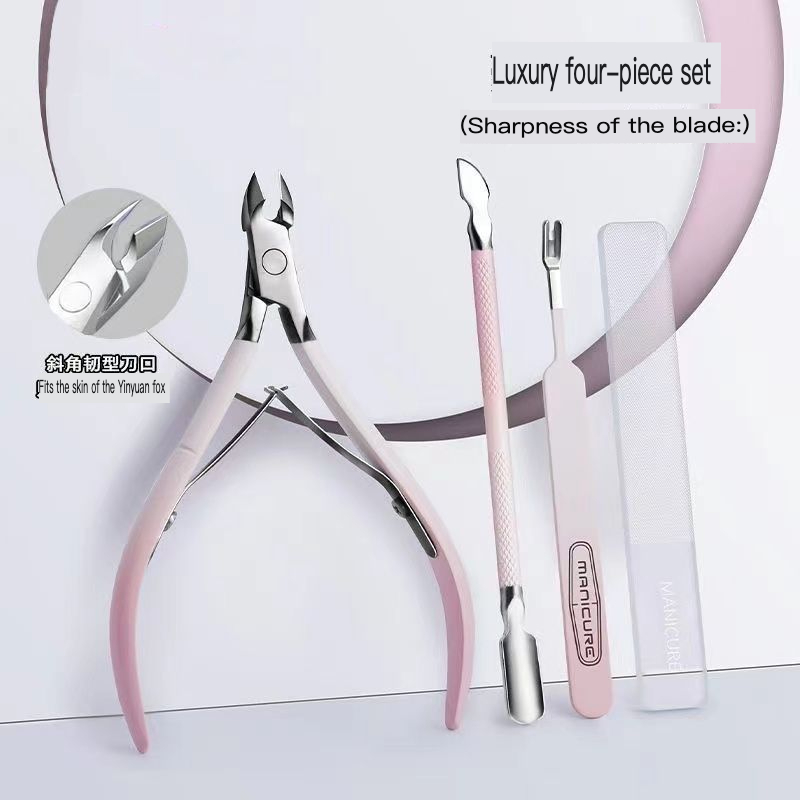 Nail Care Kit Mens - 남녀공용 휴대용 네일 케어 키트 -