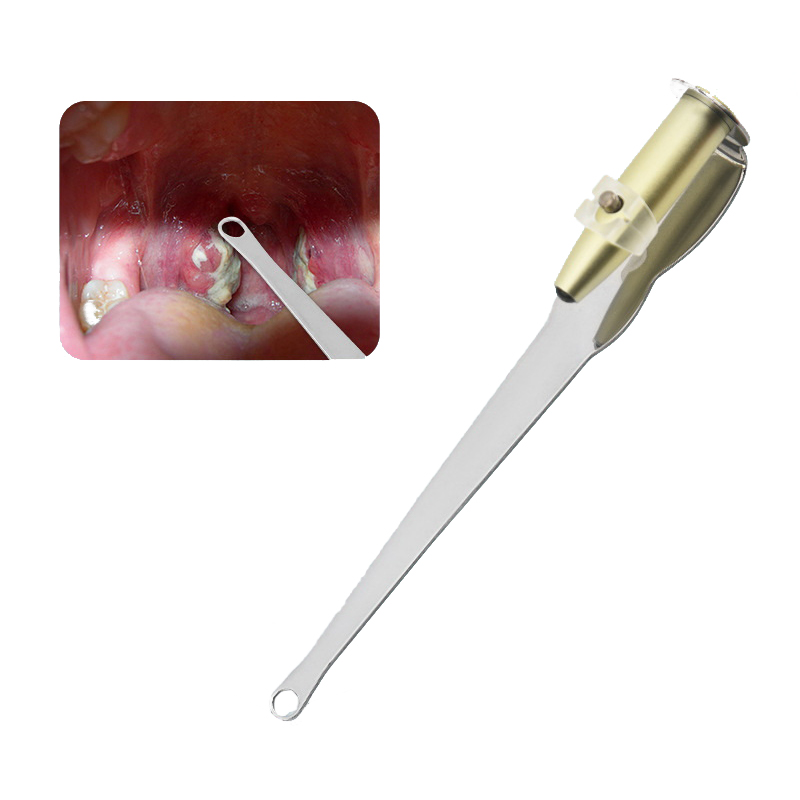 Ear Wax Remover - ~귀지 토니실 결석 제거 도구 LED