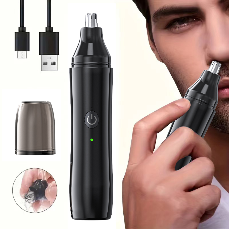 Men'S Grooming Facial - 남성용 충전식 코털 트리머 및 얼굴