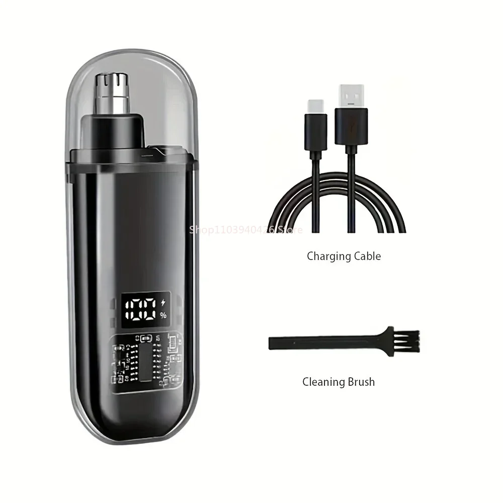 Men'S Grooming Ear Hair - 남성용 코털/귀털 트리머 - USB C