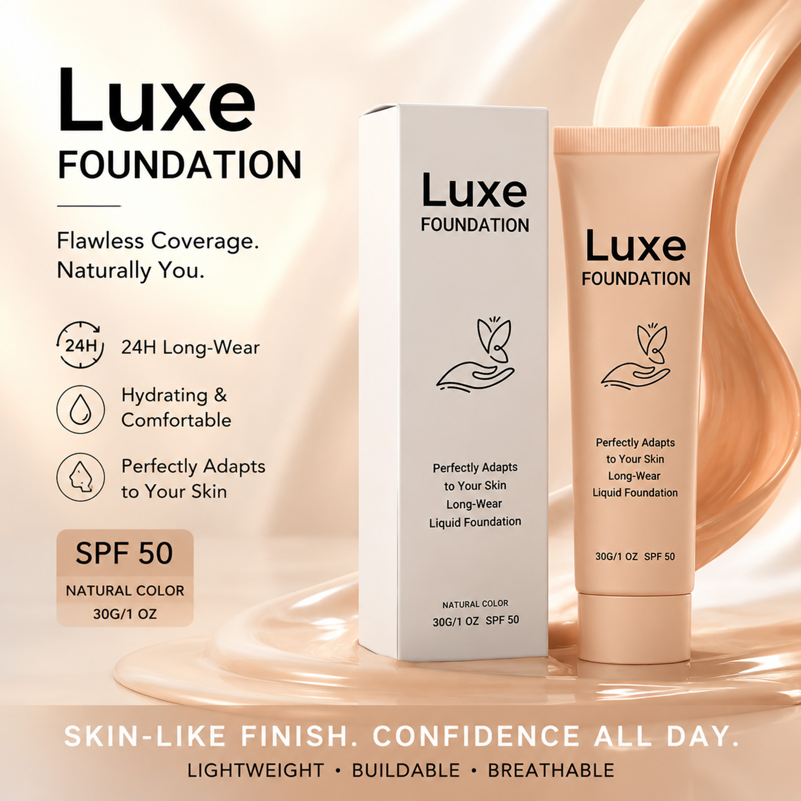 Face Moisturizer Spf - SPF 50+ 컬러 체인징 파운데이션 롱래스팅