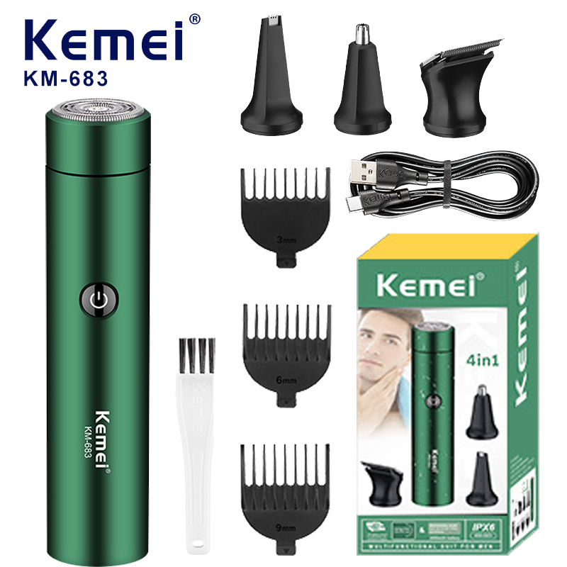 Men'S Grooming Ear Hair - 남녀공용 충전식 코 귀 헤어 트리머,