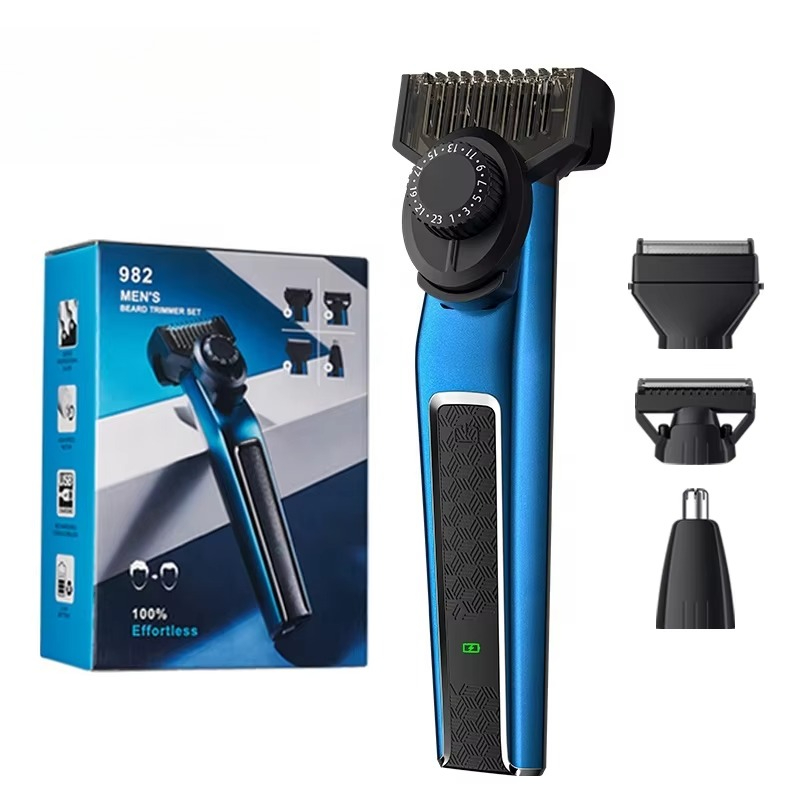 Men'S Grooming Ear Hair - 982 남성용 수염 트리머 세트 헤어