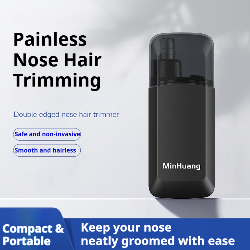 Men'S Grooming Facial - 남성용 전기 코털 트리머, 무통 휴대용