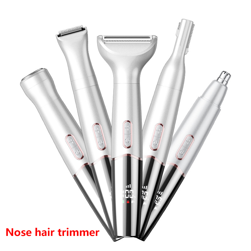 Men'S Grooming Ear Hair - 오리지나 올인원 충전식 코털/귀털/눈썹/수염 트리머 남성용