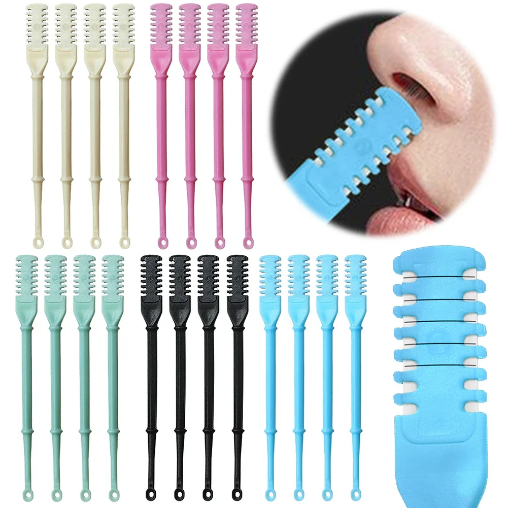 Men'S Grooming Ear Hair - 듀얼 헤드 코털 트리머 수동 세트