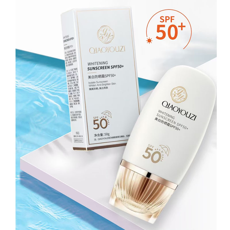 Face Moisturizer Spf - 미백 선블록 크림, 50 배 감도