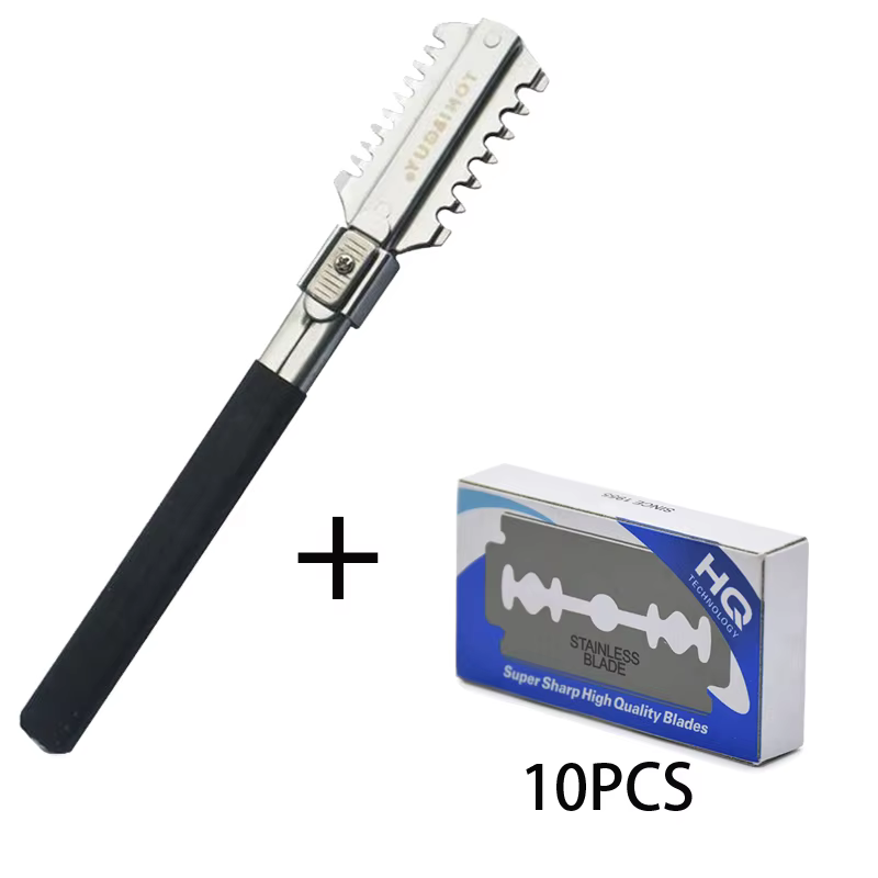 양날 면도 이발 면도기 칼 블레이드 수동 헤어 커팅 도 - Men'S Grooming Hair 리뷰 및 가격