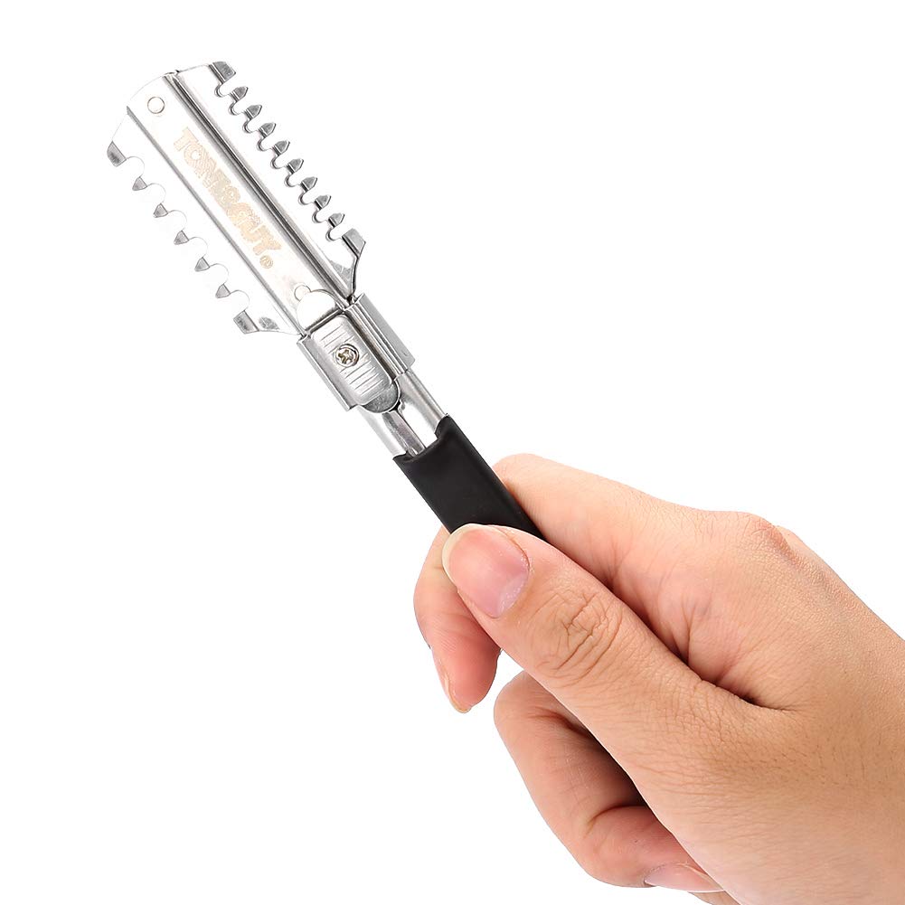 양날 면도 이발 면도기 칼 블레이드 수동 헤어 커팅 도 - Men'S Grooming Hair 리뷰 및 가격