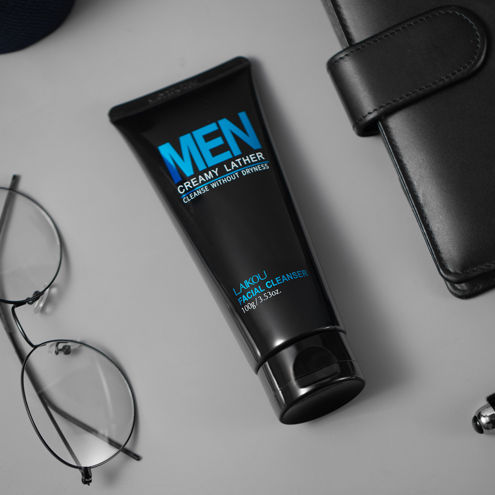 라이코우 남성용 페이스 워시 100g 딥 포어 클렌징  - Men'S Grooming Facial 리뷰 및 가격