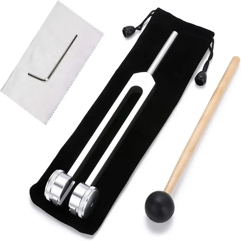 128Hz 튜닝 포크 세트 프리미엄 스테인리스 스틸 귀 - Ear Wax Remover 리뷰 및 가격