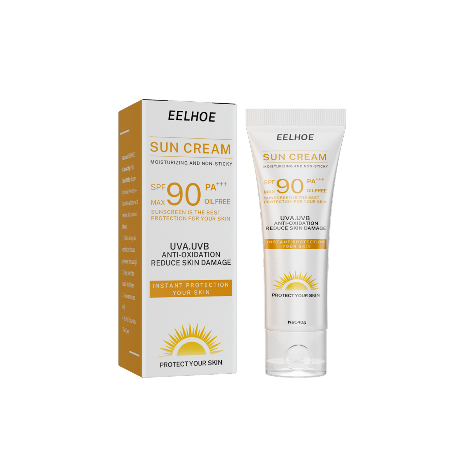 EELHOE 썬스크린 Spf 90 화이트닝 썬 크림 페 - Face Moisturizer Spf 리뷰 및 가격