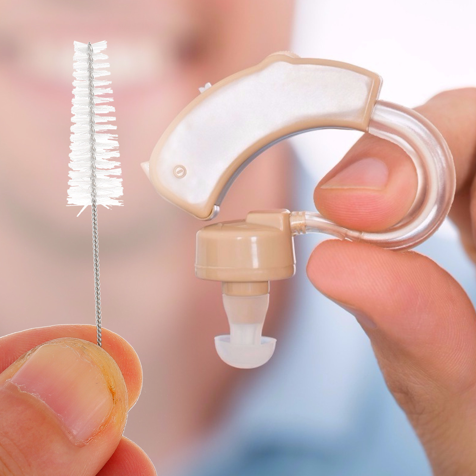 5Pcs 보청기 청소 브러시 ​​보청기 클리너용 긴 범 - Ear Wax Remover 리뷰 및 가격