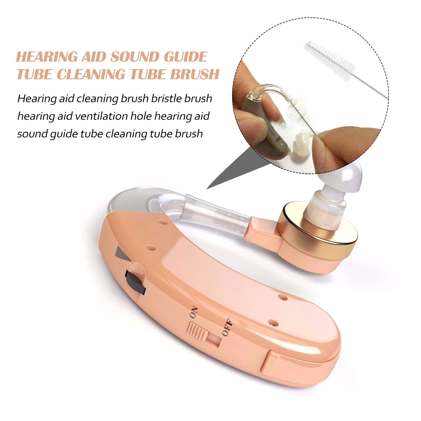 5Pcs 보청기 청소 브러시 ​​보청기 클리너용 긴 범 - Ear Wax Remover 리뷰 및 가격