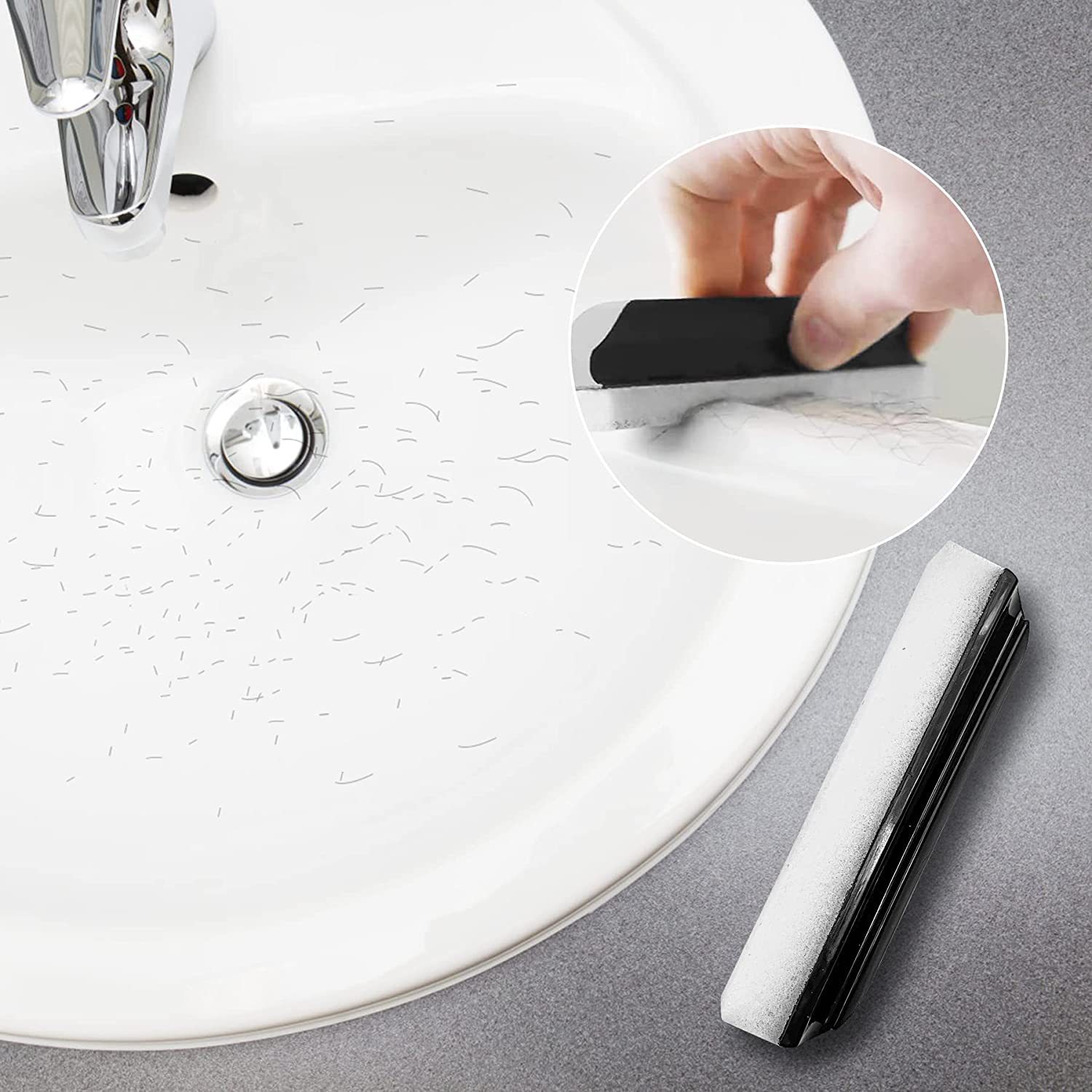 욕실 싱크대 청소 브러시 수염 헤어 트리머 면도용 데스 - Men'S Grooming Gadgets 리뷰 및 가격