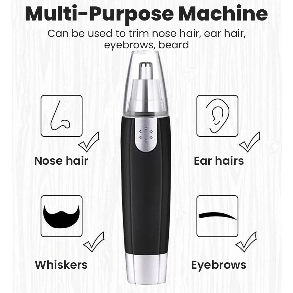 3-in-1 충전식 얼굴 털 트리머 - 남녀 공용 무통 - Men'S Grooming Facial 리뷰 및 가격