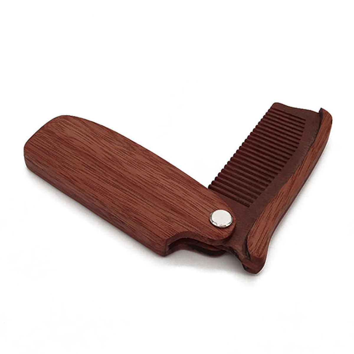 나무 수염 빗 접이식 여행용 남성용 천연 나무 정전기  - Men'S Grooming Hair 리뷰 및 가격