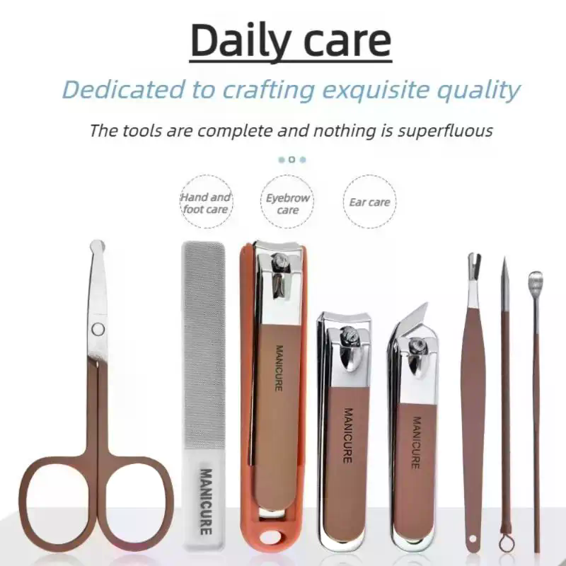 네일 케어 키트 안티 스플래터 매니큐어 세트 스테인레스 - Nail Care Kit Mens 리뷰 및 가격