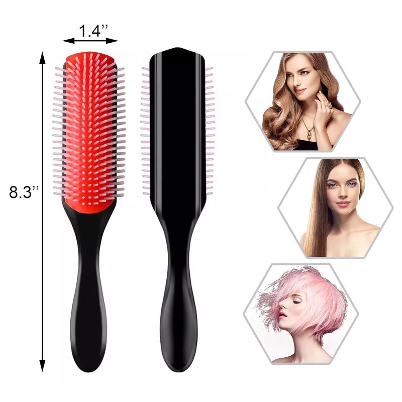 완메이 스타일링 곱슬머리 브러쉬, 자연스럽고 두꺼운 곱 - Men'S Grooming Hair 리뷰 및 가격
