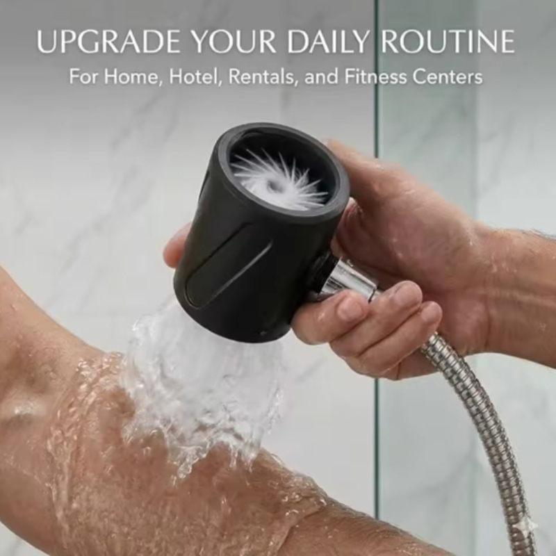 고압 나선형 샤워 노즐 남성용 목욕 스프레이어 강아지  - Men'S Grooming Gadgets 리뷰 및 가격