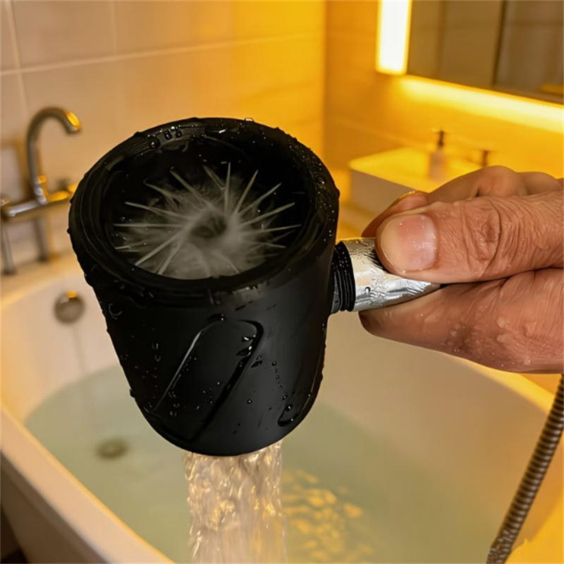 고압 나선형 샤워 노즐 남성용 목욕 스프레이어 강아지  - Men'S Grooming Gadgets 리뷰 및 가격