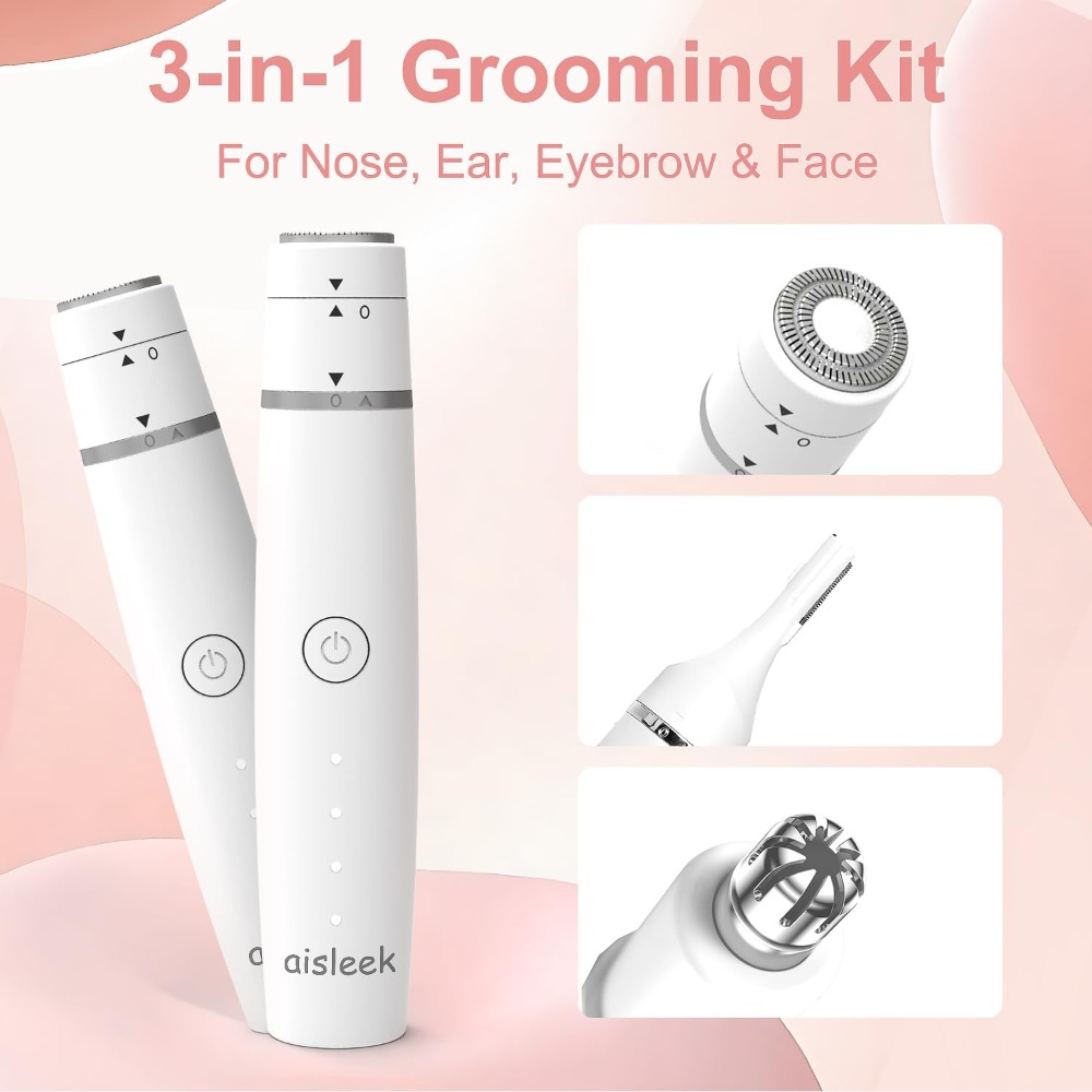 여성 및 남성용 코털 트리머, 3-in-1 얼굴 털 제 - Men'S Grooming Facial 리뷰 및 가격