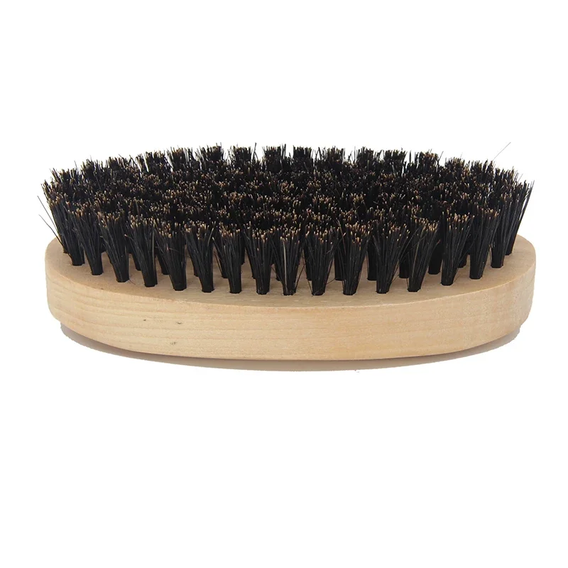 남성용 나무 머리 수염 브러시 천연 나무 빗 멧돼지 강 - Men'S Grooming Hair 리뷰 및 가격