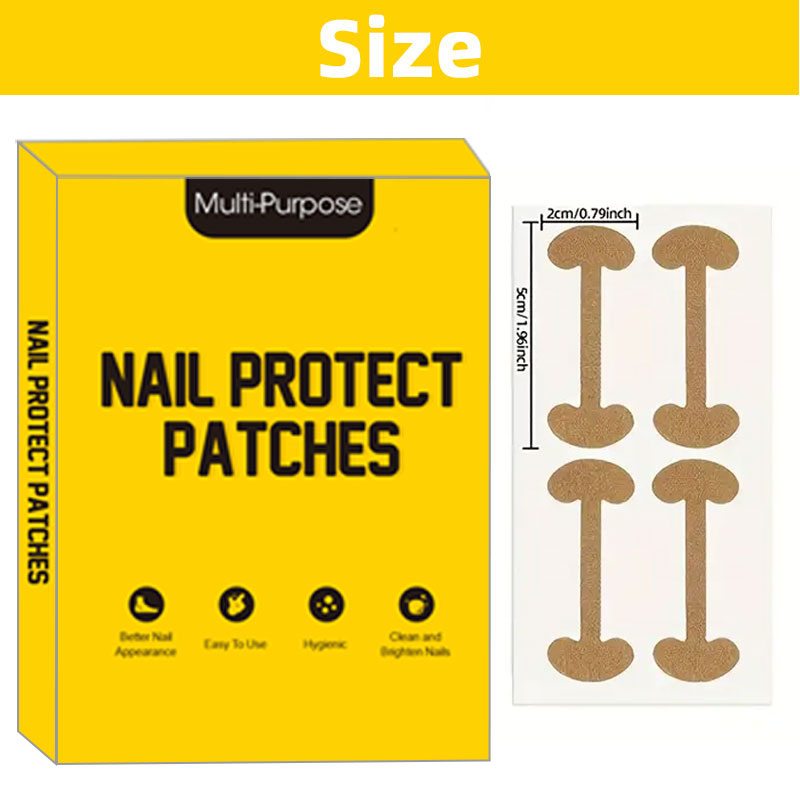 40-100PCS 갈색 발톱 패치 스티커, 발톱용 네일 - Nail Care Kit Mens 리뷰 및 가격