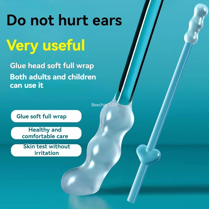 24개입/박스 실리콘 귀지 제거기 스티키 이어픽 일회용 - Ear Wax Remover 리뷰 및 가격