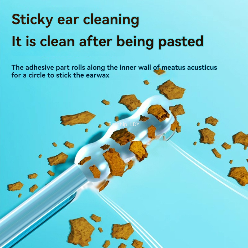 24개입/박스 실리콘 귀지 제거기 스티키 이어픽 일회용 - Ear Wax Remover 리뷰 및 가격