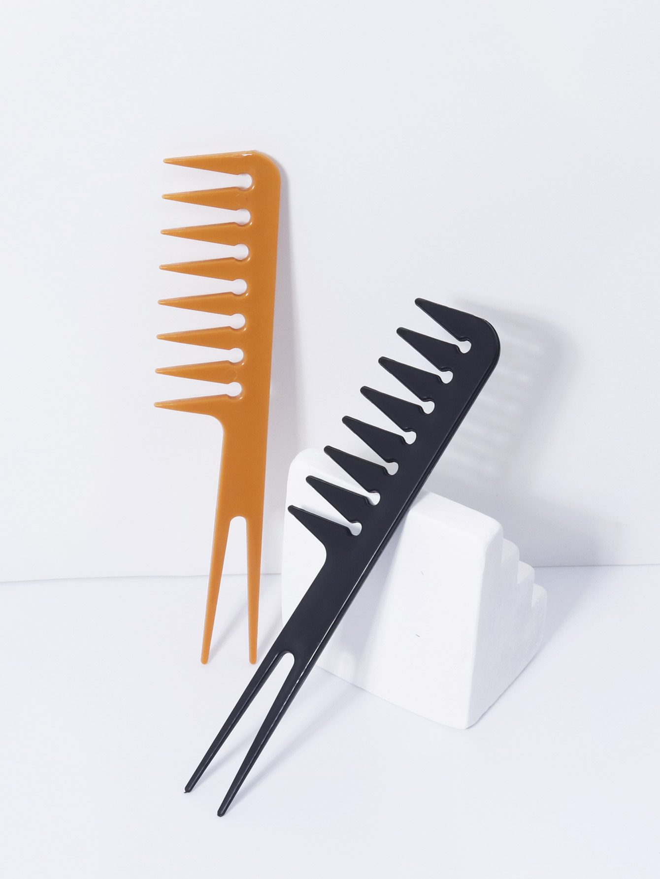 더블 포크 와이드 톱니 빗, 양면 빗, 아프리카 빗,  - Men'S Grooming Hair 리뷰 및 가격