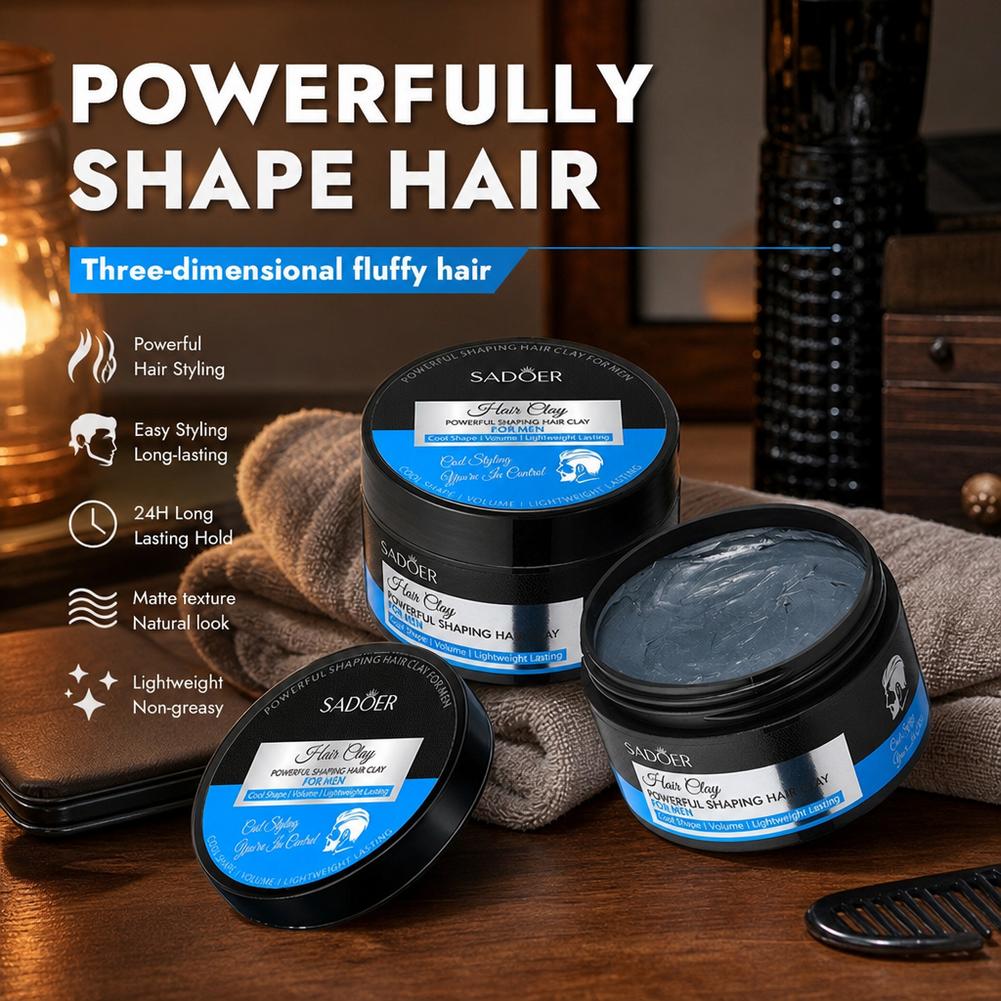 매트 헤어 스타일링 클레이 강력 고정 논그리시 헤어 왁 - Men'S Grooming Hair 리뷰 및 가격