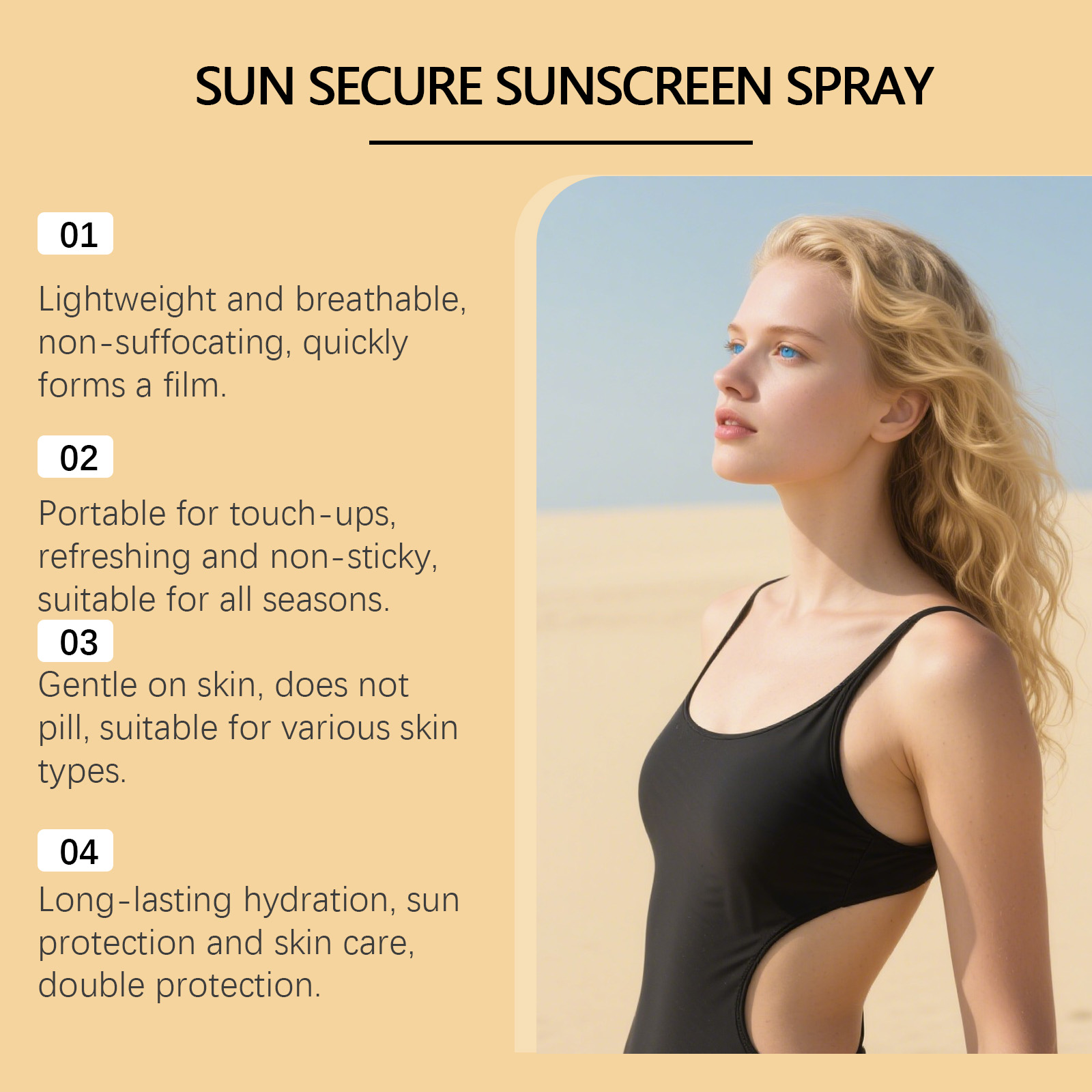 수분 공급 투명 자외선 차단 스프레이 SPF 50+ 투 - Face Moisturizer Spf 리뷰 및 가격