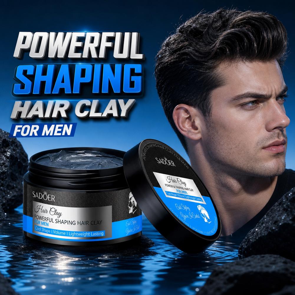 남성용 헤어 스타일링 클레이 강력 고정 매트 마감 헤어 - Men'S Grooming Hair 리뷰 및 가격