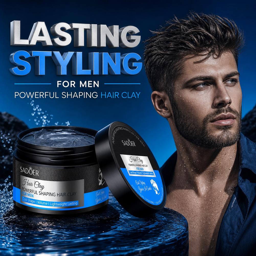 남성용 헤어 스타일링 클레이 강력 고정 매트 마감 헤어 - Men'S Grooming Hair 리뷰 및 가격