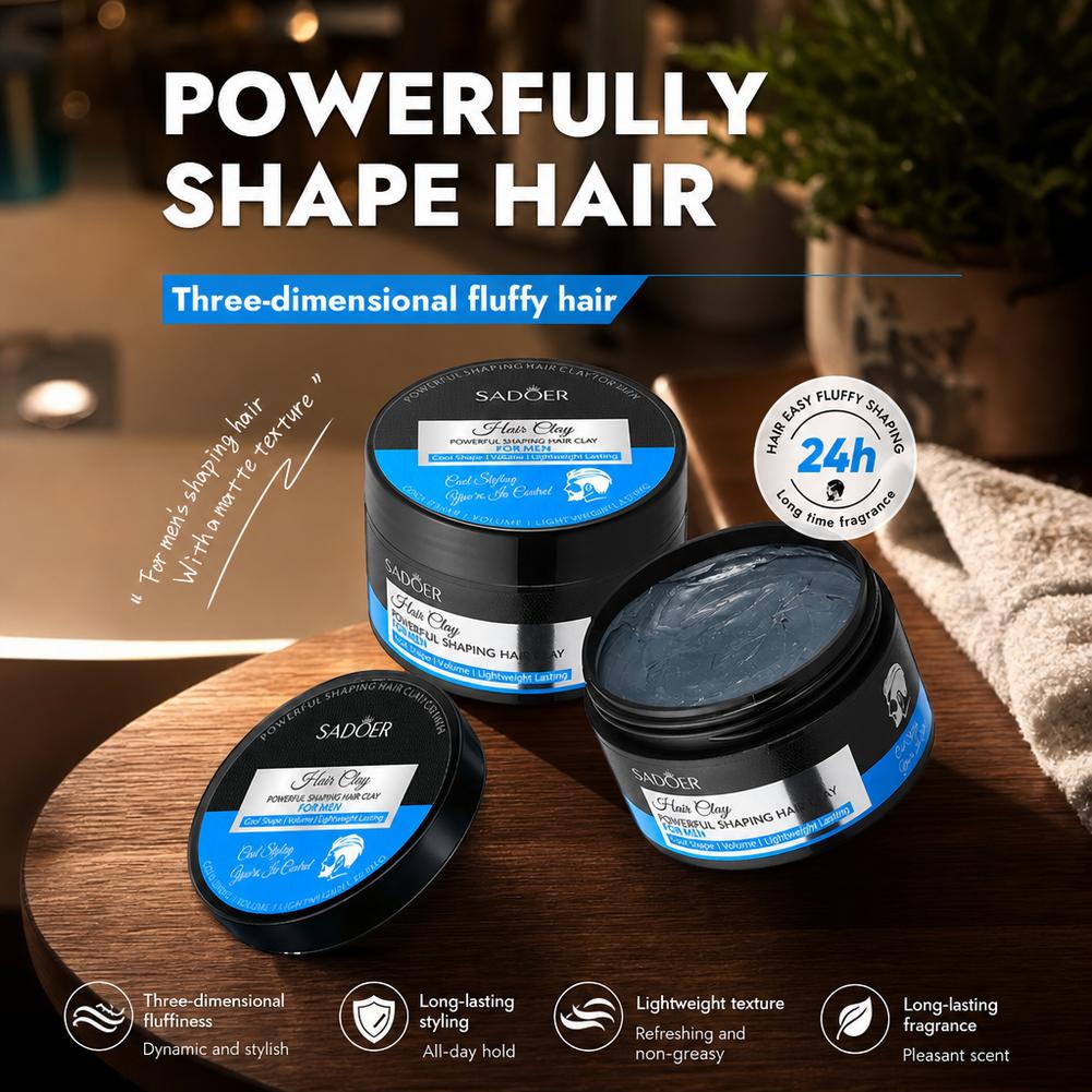 남성용 헤어 스타일링 클레이 강력 고정 매트 마감 헤어 - Men'S Grooming Hair 리뷰 및 가격
