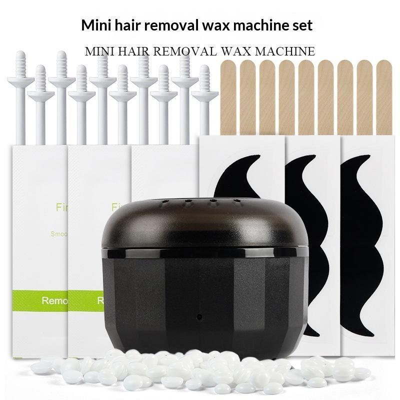 미니 왁스 히터 머신 실리콘 볼 왁스 워머 코털/귀털  - Ear Wax Remover 리뷰 및 가격
