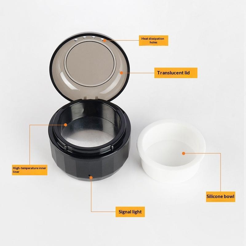 미니 왁스 히터 머신 실리콘 볼 왁스 워머 코털/귀털  - Ear Wax Remover 리뷰 및 가격