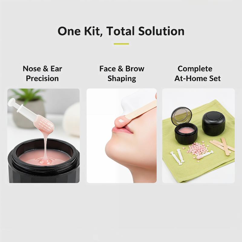 미니 왁스 히터 머신 실리콘 볼 왁스 워머 코털/귀털  - Ear Wax Remover 리뷰 및 가격