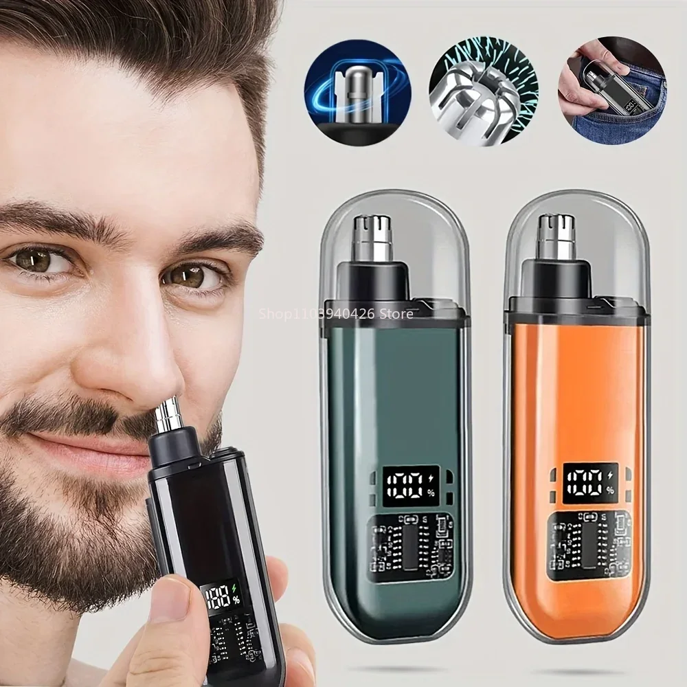 남성용 코털/귀털 트리머 - USB C 충전식, 빠른  - Men'S Grooming Ear Hair 리뷰 및 가격