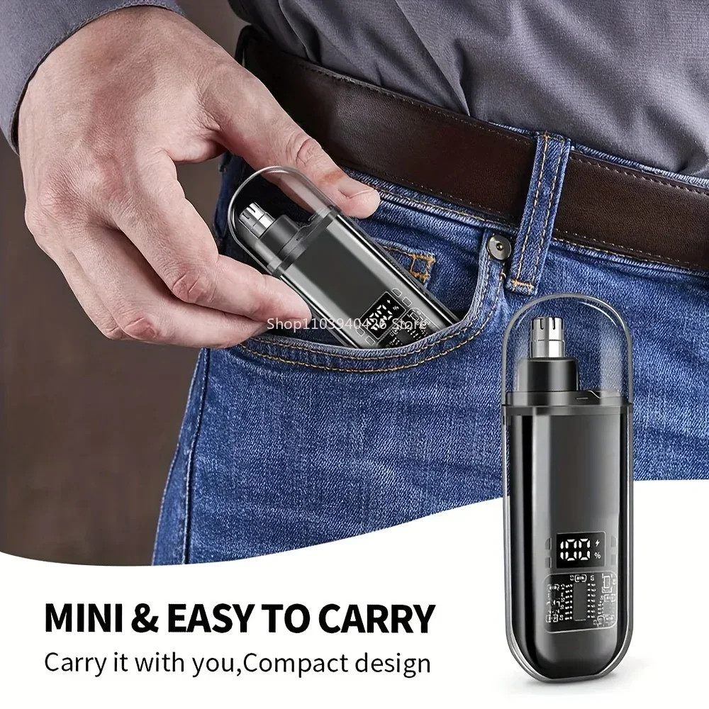 남성용 코털/귀털 트리머 - USB C 충전식, 빠른  - Men'S Grooming Ear Hair 리뷰 및 가격