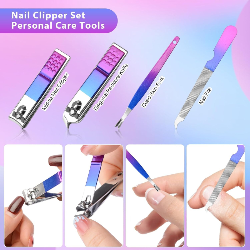매니큐어 세트 네일 클리퍼 페디큐어 키트 남녀 그루밍  - Nail Care Kit Mens 리뷰 및 가격