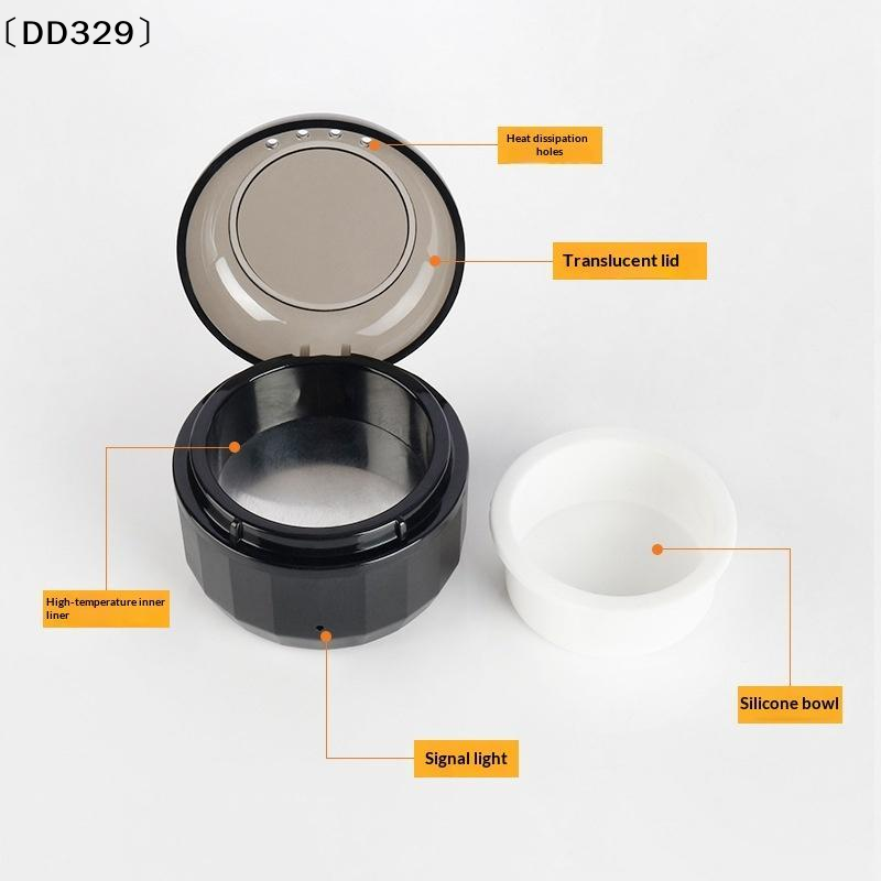 미니 왁스 히터 머신 실리콘 볼 왁스 워머 코털 제거  - Ear Wax Remover 리뷰 및 가격