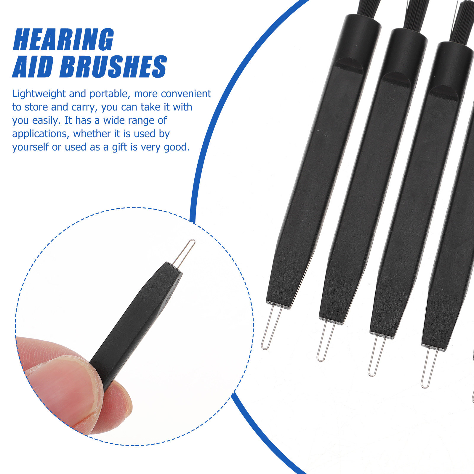 5종 청력 보조기 세척 도구 귀지 제거용 U자형 후크  - Ear Wax Remover 리뷰 및 가격