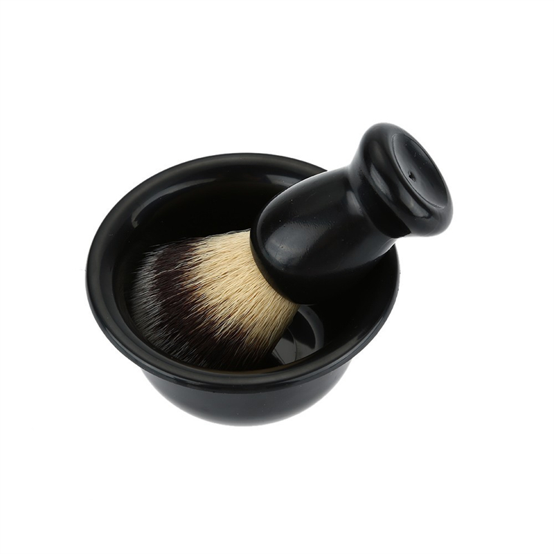 아크릴 스탠드 홀더가 있는 면도 브러시와 그릇 세트,  - Men'S Grooming Facial 리뷰 및 가격