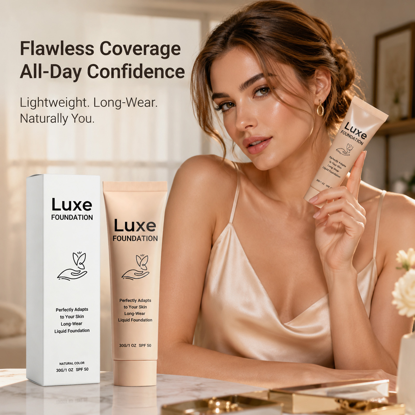 SPF 50+ 컬러 체인징 파운데이션 롱래스팅 내추럴  - Face Moisturizer Spf 리뷰 및 가격