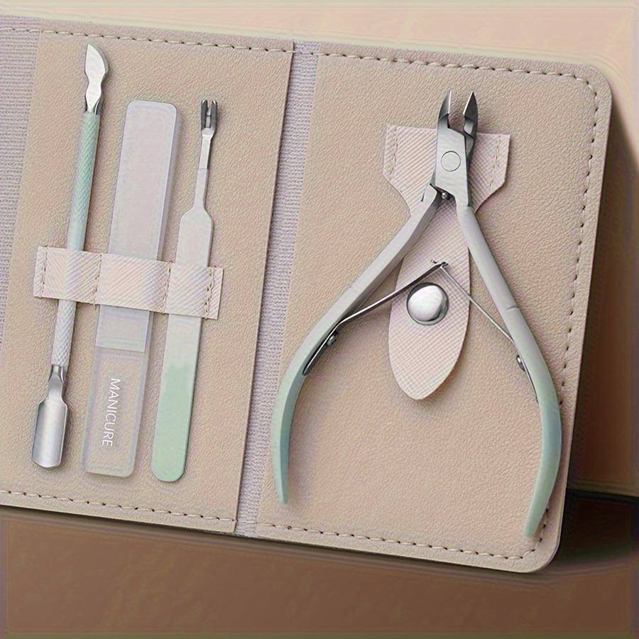 남성용 매니큐어 세트 개인 관리 도구 액세서리 손톱 발 - Nail Care Kit Mens 리뷰 및 가격