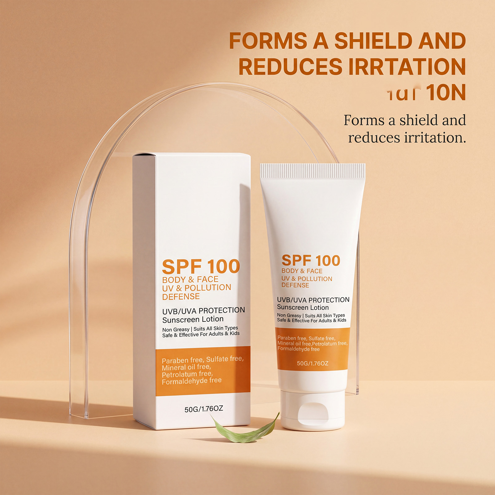 SPF 100 선스크린 인스턴트 선 프로텍트 브로드 스 - Face Moisturizer Spf 리뷰 및 가격