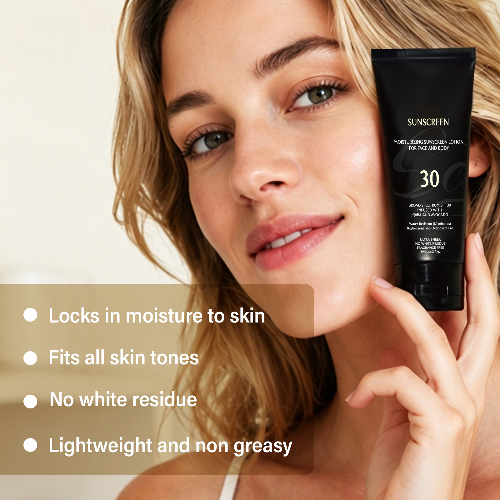 자외선 차단 광범위 스펙트럼 선블록 로션 안티에이징 보 - Face Moisturizer Spf 리뷰 및 가격